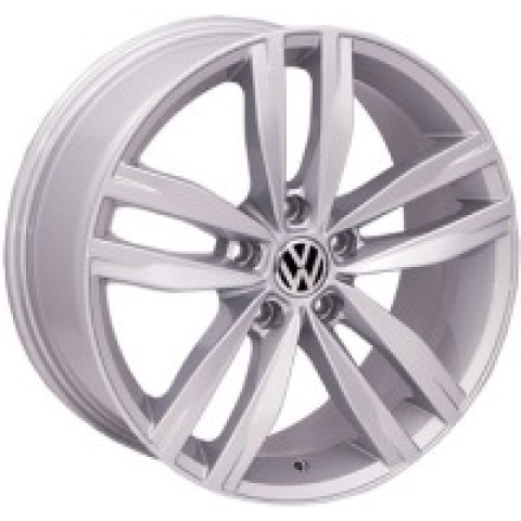 Replica Audi (5037) W7 R16 PCD5x112 ET35 DIA57.1 silver